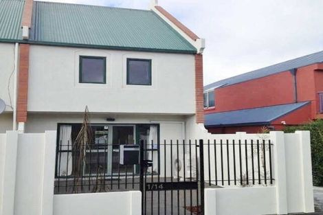 Photo of property in 1/14 Moa Place, Christchurch Central, Christchurch, 8013