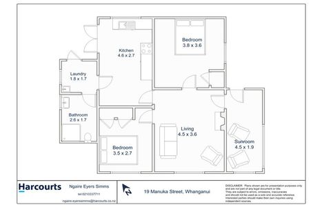 Photo of property in 19 Manuka Street, Castlecliff, Whanganui, 4501