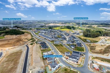 Photo of property in 36 Sunnyheights Road, Orewa, 0931