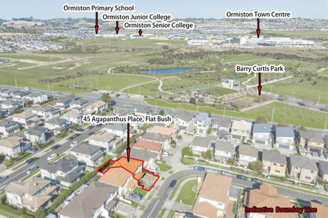 Photo of property in 45 Agapanthus Place, Flat Bush, Auckland, 2016