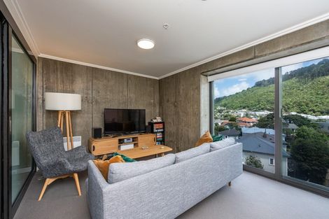 Photo of property in Frame Apartments, 602/111 Molesworth Street, Thorndon, Wellington, 6011