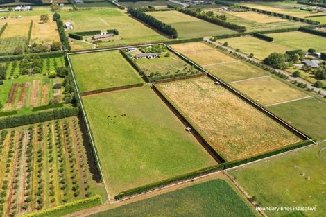 Photo of property in 182 Newtons Road, Rolleston, Christchurch, 7676