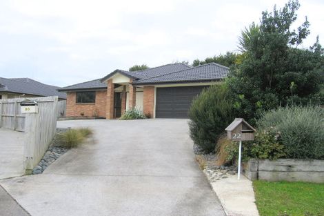Photo of property in 22 Dunloy Place, East Tamaki Heights, Auckland, 2016