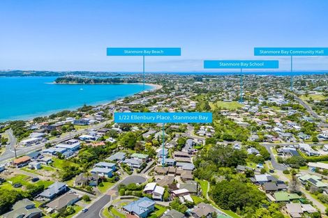 Photo of property in 1/22 Ellenbury Place, Stanmore Bay, Whangaparaoa, 0932