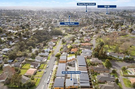 Photo of property in Rf202b, 12/18 Hewlett Road, Massey, Auckland, 0614
