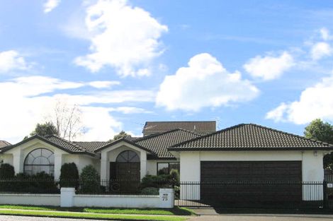 Photo of property in 75 Mirrabooka Avenue, Botany Downs, Auckland, 2010