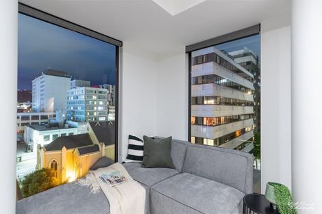 Photo of property in Pinnacle Apartments, W706/160 Victoria Street, Te Aro, Wellington, 6011