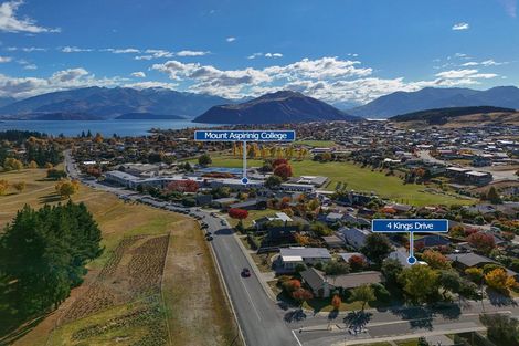 Photo of property in 4 Kings Drive, Wanaka, 9305