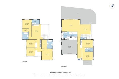 Photo of property in 10 Keel Street, Long Bay, Auckland, 0630