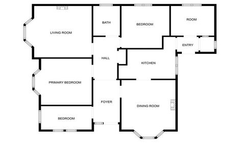 Photo of property in 38 Haywood Street, The Glen, Dunedin, 9011