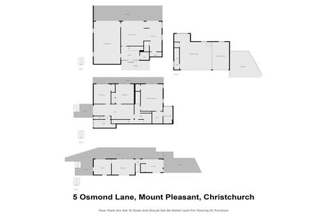 Photo of property in 5 Osmond Lane, Mount Pleasant, Christchurch, 8081