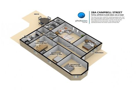 Photo of property in 28a Campbell Street, Frankton, Hamilton, 3204