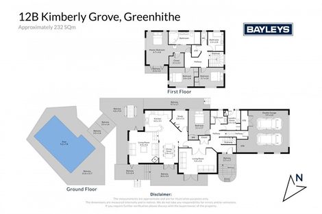 Photo of property in 12b Kimberly Grove, Greenhithe, Auckland, 0632