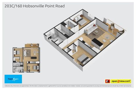 Photo of property in 203/160c Hobsonville Point Road, Hobsonville, Auckland, 0616