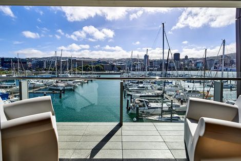 Photo of property in Clyde Quay Wharf, 2b/6 Clyde Quay Wharf, Te Aro, Wellington, 6011