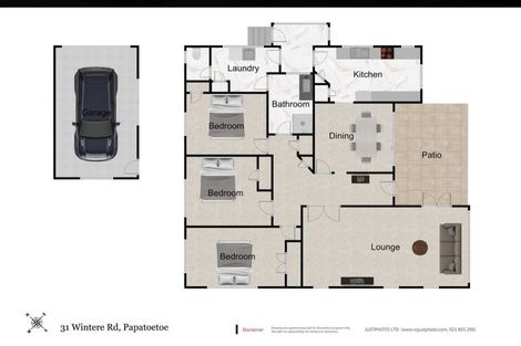 Photo of property in 2/31 Wintere Road, Papatoetoe, Auckland, 2025