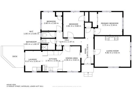 Photo of property in 13 Godley Street, Waterloo, Lower Hutt, 5011