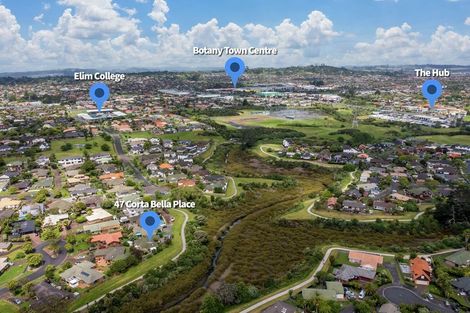 Photo of property in 47 Corta Bella Place, Golflands, Auckland, 2013