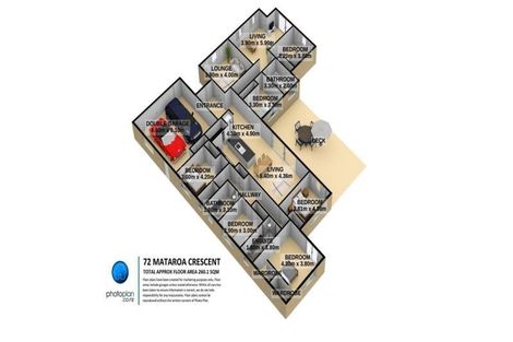 Photo of property in 72 Mataroa Crescent, Flagstaff, Hamilton, 3210