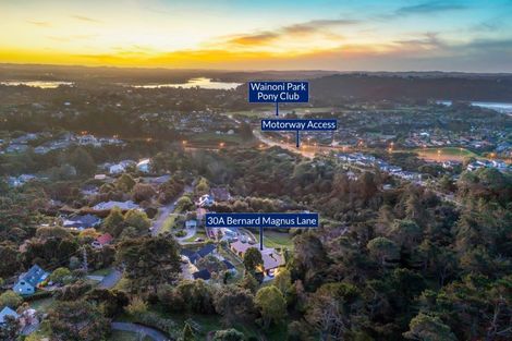 Photo of property in 30a Bernard Magnus Lane, Greenhithe, Auckland, 0632