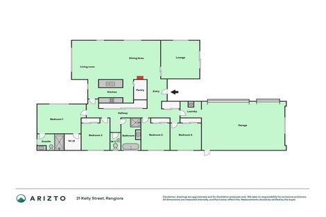 Photo of property in 21 Kelly Street, Rangiora, 7400