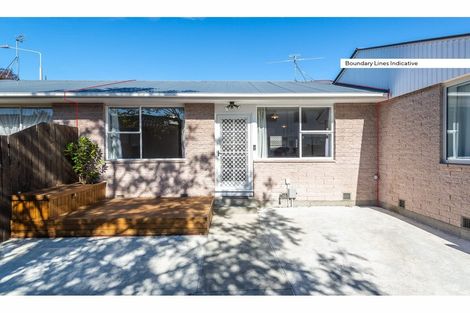Photo of property in 2/25 Whitmore Street, Edgeware, Christchurch, 8013