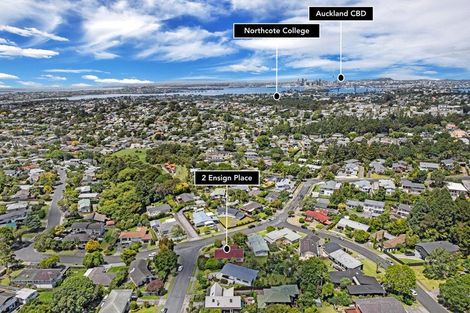 Photo of property in 2 Ensign Place, Hillcrest, Auckland, 0627