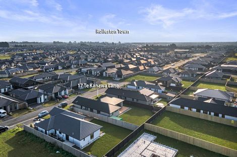 Photo of property in 17 Te Kanawa Lane, Rolleston, 7615