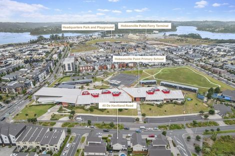 Photo of property in 45 De Havilland Road, Hobsonville, Auckland, 0616