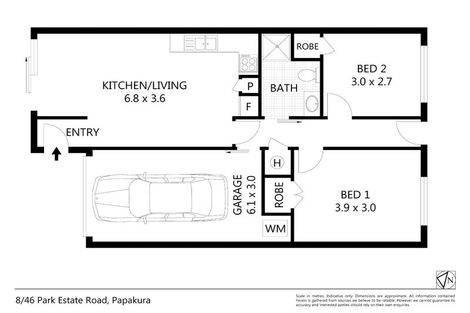 Photo of property in 8/46 Park Estate Road, Rosehill, Papakura, 2113