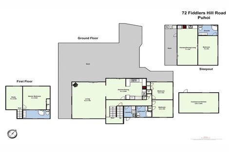 Photo of property in 72 Fiddlers Hill Road, Puhoi, Warkworth, 0994