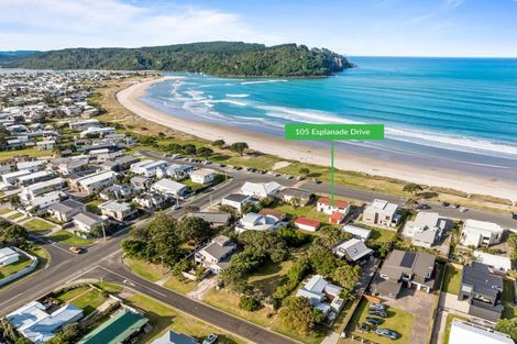 Photo of property in 105 Esplanade Drive, Whangamata, 3620