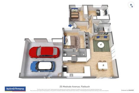 Photo of property in 25 Medvale Avenue, Flat Bush, Auckland, 2019