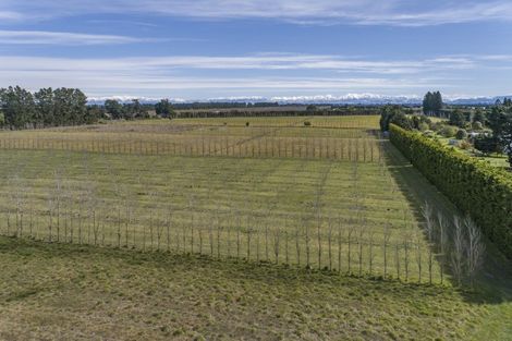 Photo of property in 150 Station Road, Kirwee, Christchurch, 7671