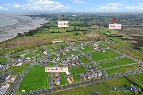 Photo of property in 1 Korowhiti Road, Clarks Beach, 2122