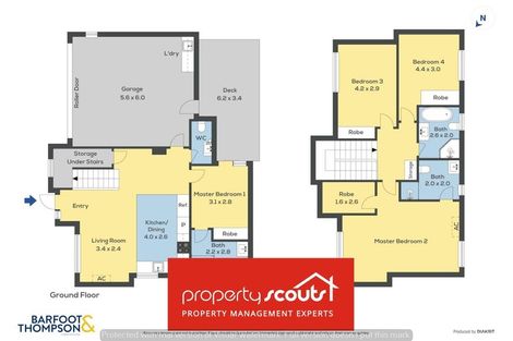 Photo of property in 61a Seabrook Avenue, New Lynn, Auckland, 0600