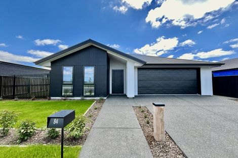 Photo of property in 84 Monarch Drive, Rolleston, 7614