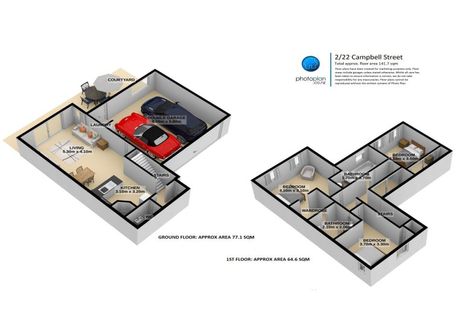 Photo of property in 2/22 Campbell Street, Frankton, Hamilton, 3204