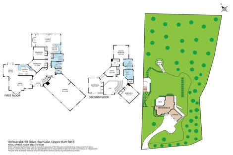 Photo of property in 18 Emerald Hill Drive, Birchville, Upper Hutt, 5018