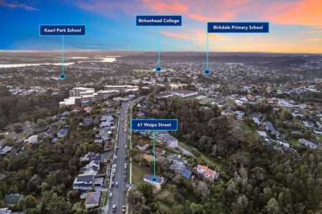 Photo of property in 61 Waipa Street, Birkenhead, Auckland, 0626