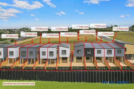 Photo of property in 19 Tieke Lane, Massey, Auckland, 0614