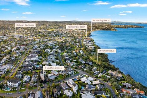 Photo of property in 10 Vaughan Crescent, Murrays Bay, Auckland, 0630