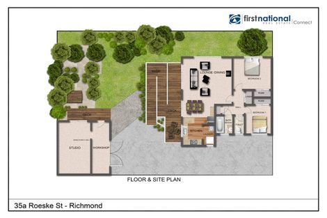 Photo of property in 15a Roeske Street, Richmond, 7020