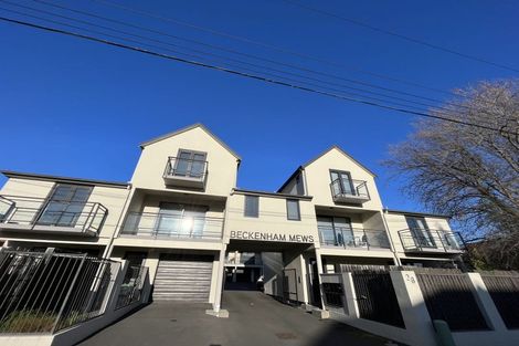 Photo of property in 4/28 Southampton Street, Sydenham, Christchurch, 8023