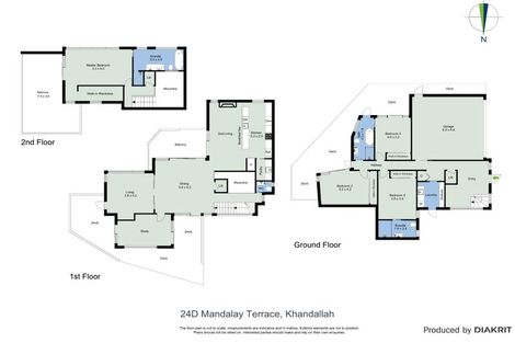 Photo of property in 24d Mandalay Terrace, Khandallah, Wellington, 6035