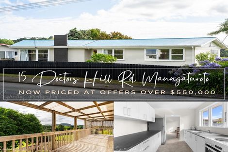 Photo of property in 15 Doctors Hill Road, Maungaturoto, 0520