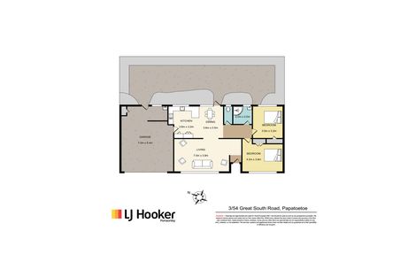 Photo of property in 3/54 Great South Road, Papatoetoe, Auckland, 2025