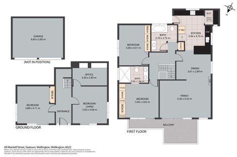 Photo of property in 69 Mantell Street, Seatoun, Wellington, 6022