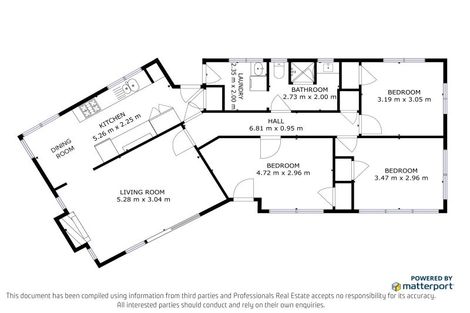 Photo of property in 3 Karaka Street, Inglewood, 4330