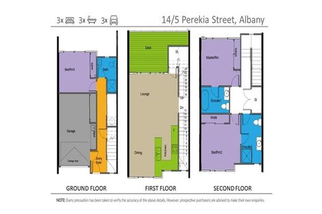 Photo of property in 16/5 Perekia Street, Albany, Auckland, 0632